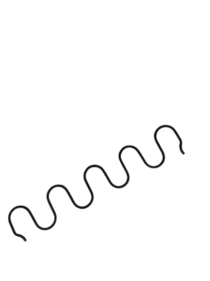 ZIG-ZAG/NO SAG SPRING