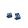 STAPLES AND ACCESSORIES FOR ZIG ZAG SPRINGS